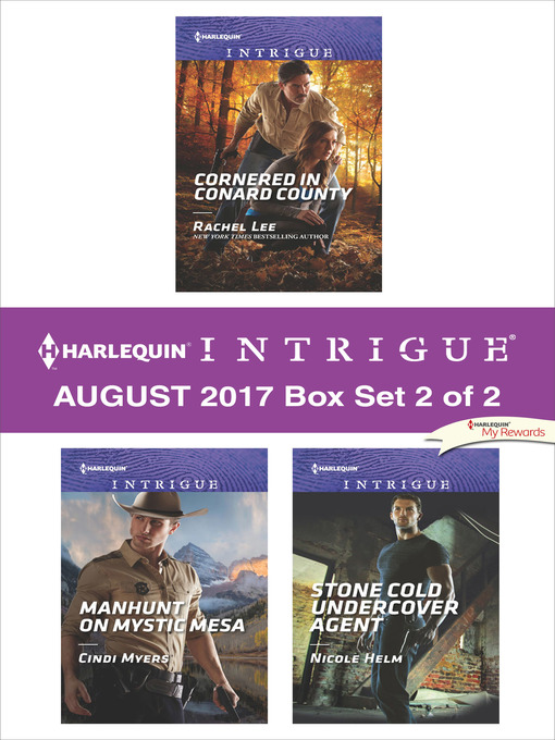 Title details for Harlequin Intrigue August 2017--Box Set 2 of 2 by Rachel Lee - Available